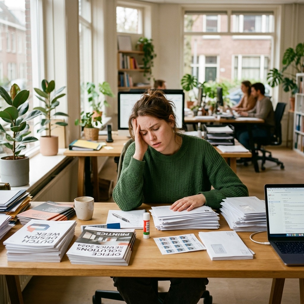Stapel enveloppen en postzegels die u niet meer nodig heeft
